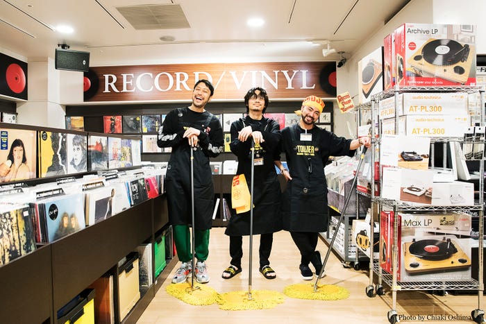 THE XXXXXX(左から)内田朝陽、綾野剛、山田孝之(提供画像)