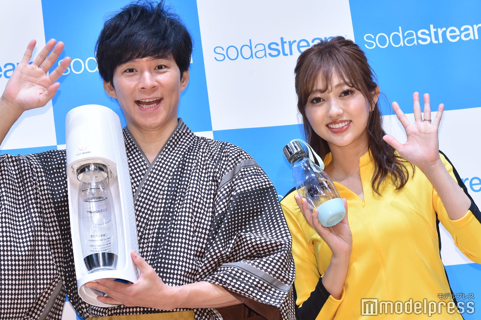 渡部建、菊地亜美（C）モデルプレス