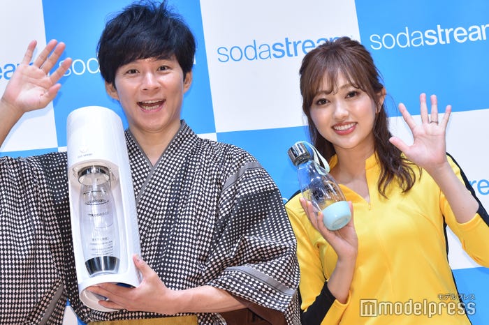 渡部建、菊地亜美(C)モデルプレス