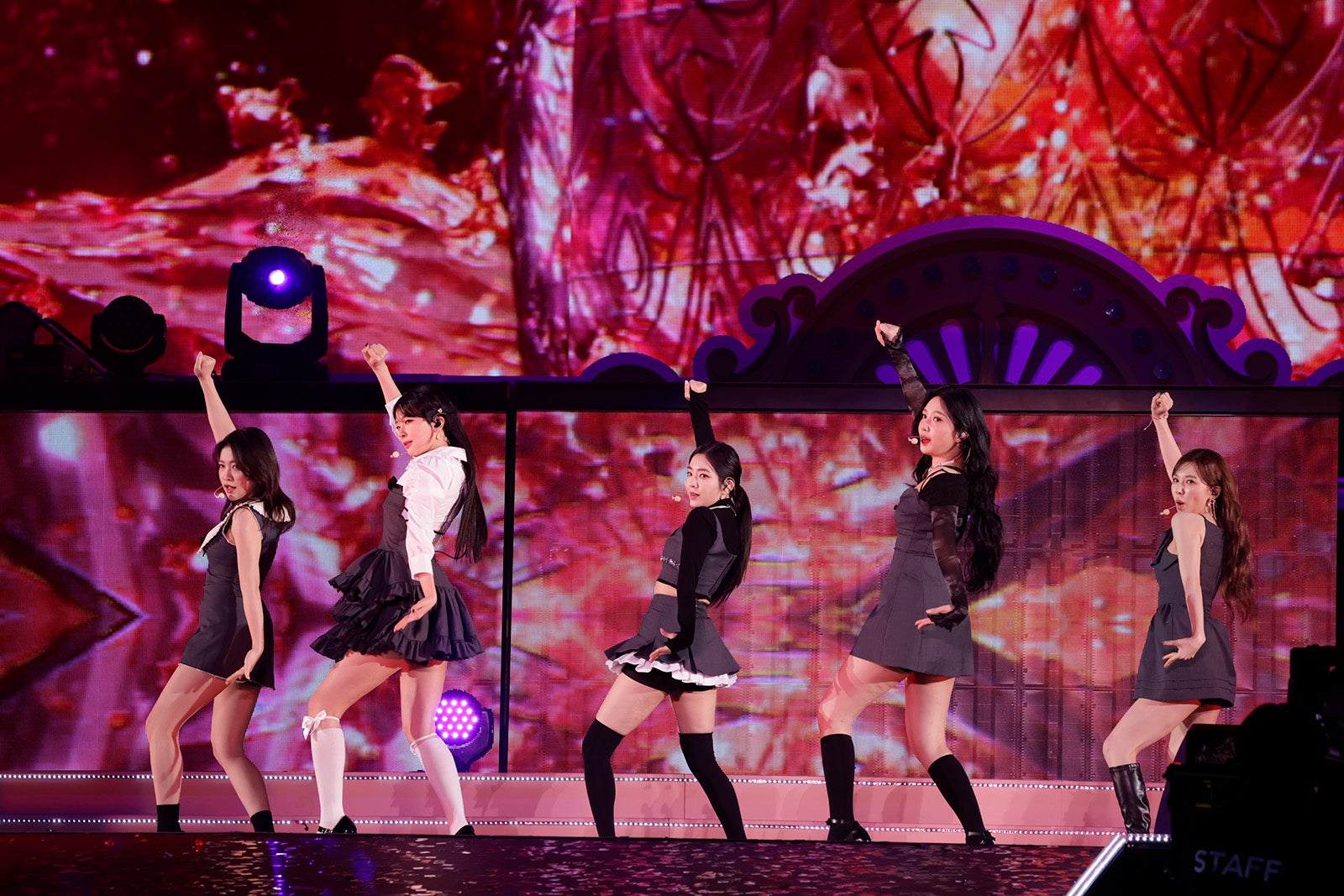 Red Velvet「SMTOWN LIVE 2024 SMCU PALACE @TOKYO」21日公演より（C）YUSUKE TAKAMURA、TAKAHIRO KUGINO