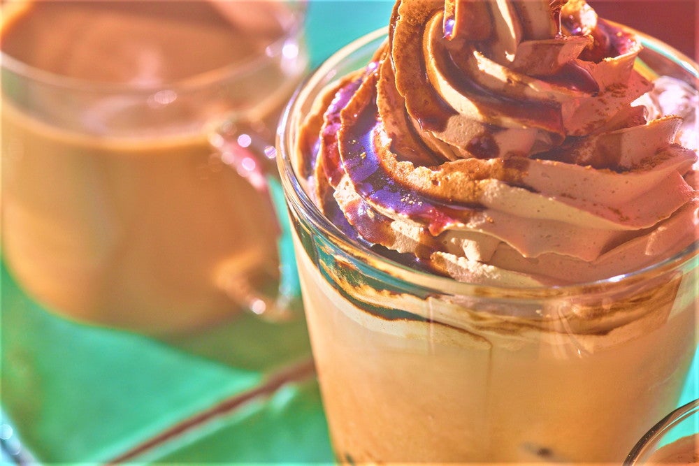 国内ゴンチャ初のホイップトッピング／画像提供：ゴンチャ ジャパン