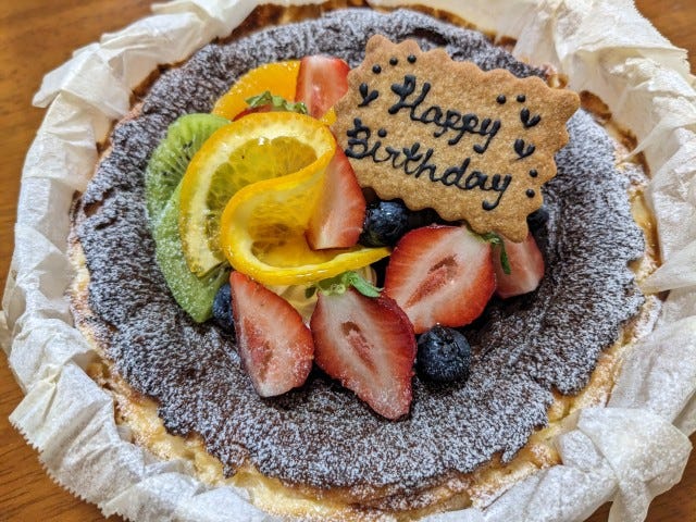 バスクチーズケーキ