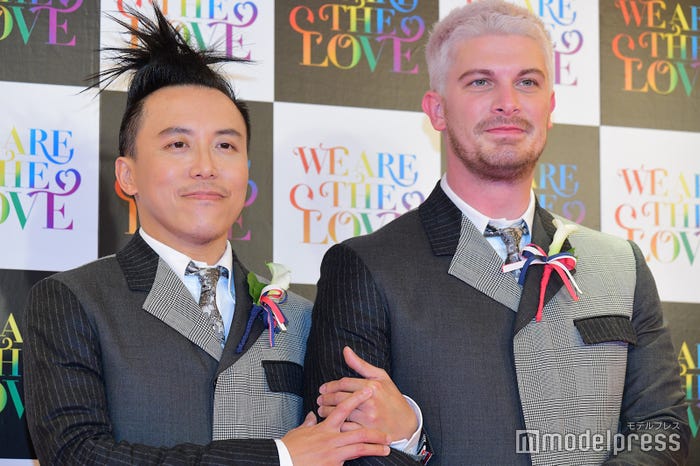 レスリー・キー、ジョシュア・ヴィンセント・オッグさん (C)モデルプレス