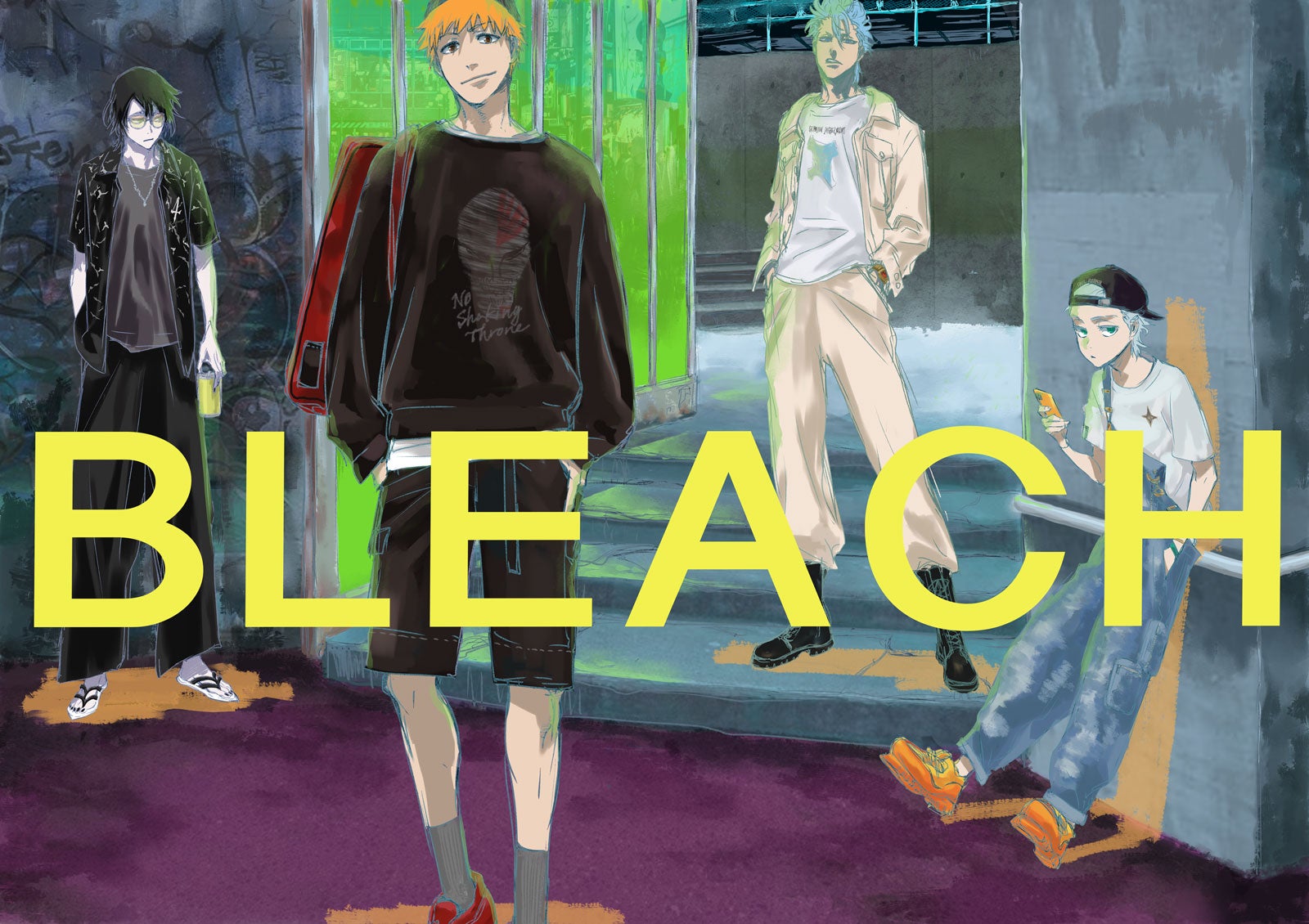 「BLEACH」「TGC2021 S／S」スペシャルコラボが実現