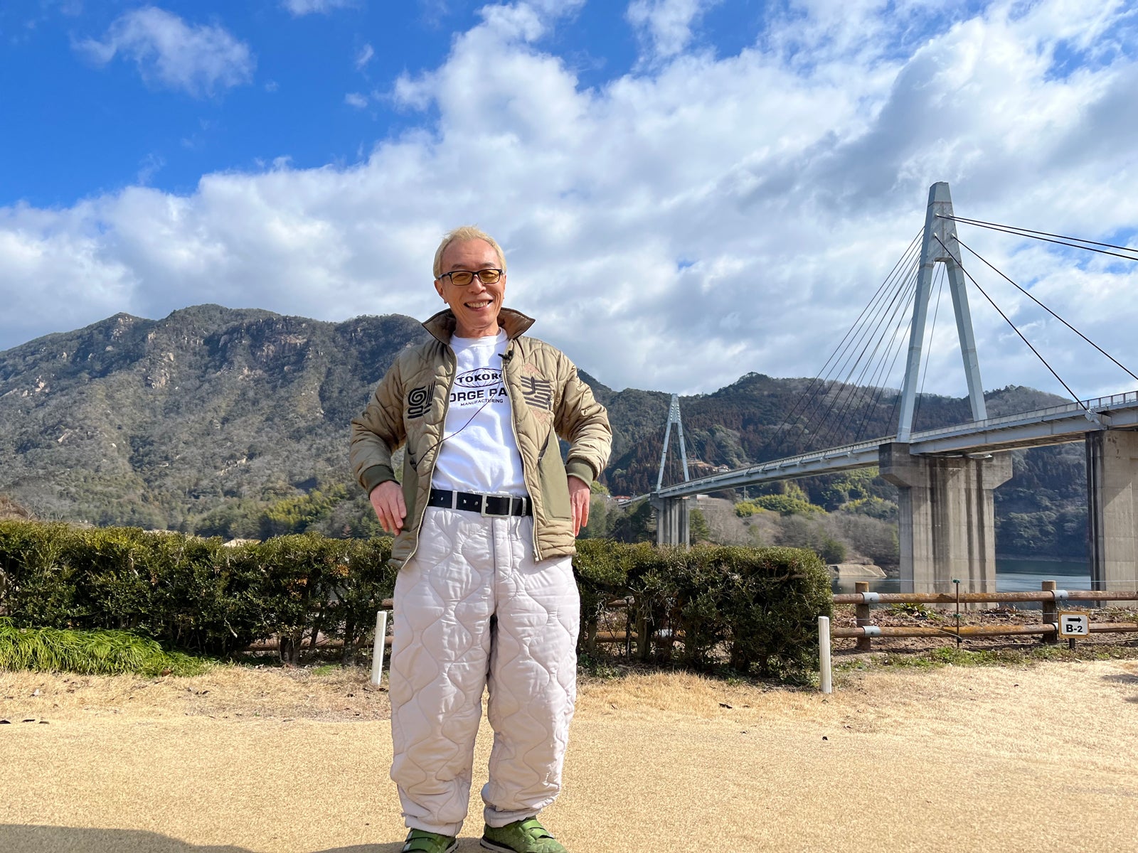 所ジョージ（C）日本テレビ