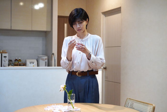 内田有紀「ラストノート」(C)フジテレビ