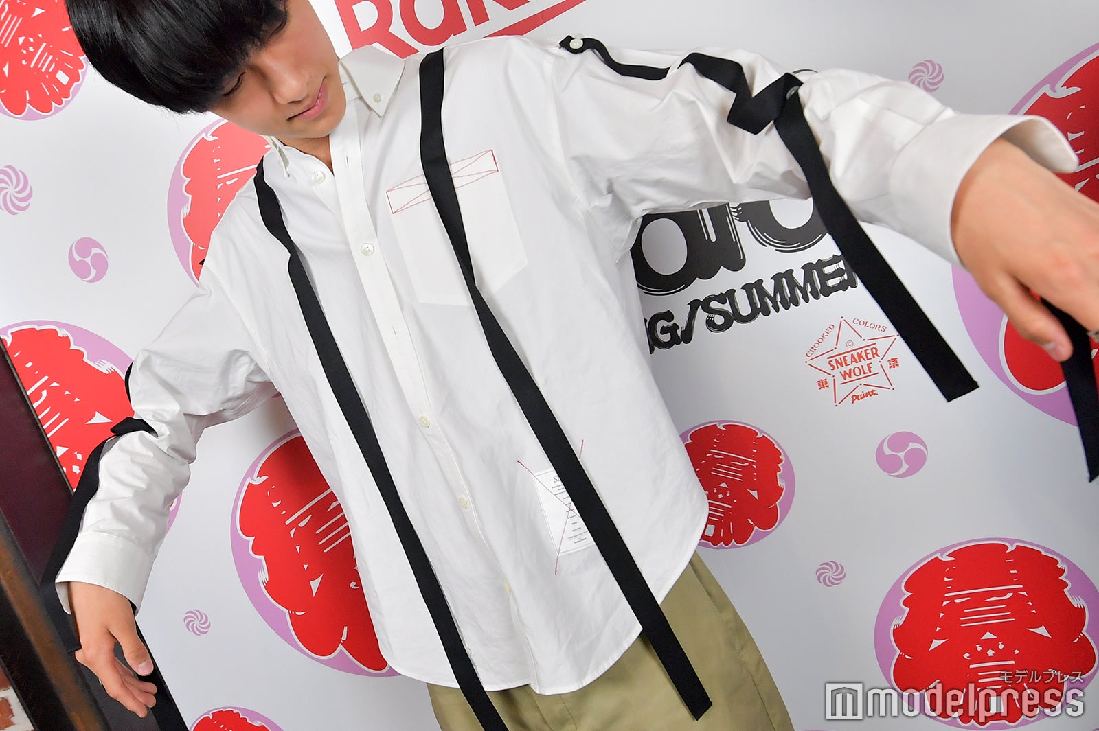 デザインがユニークでお気に入り （C）モデルプレス