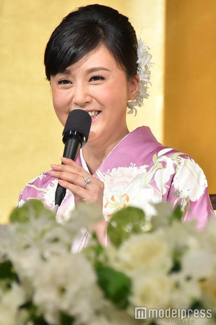 片岡愛之助 紀香効果 で11キロ減 最高に幸せ 結婚会見一問一答 後編 モデルプレス