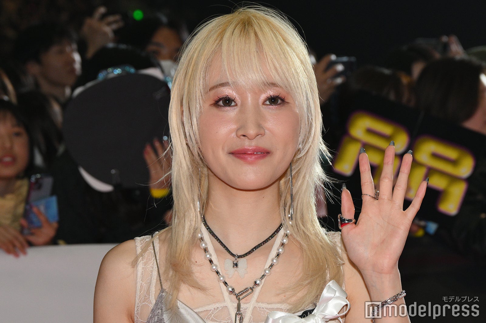 乃紫（C）モデルプレス