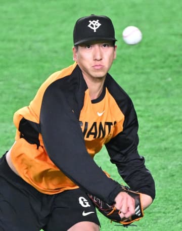 チーム復帰の巨人・大勢 阿部監督「今後の調整は本人に任せている」 OP戦への登板予定なし