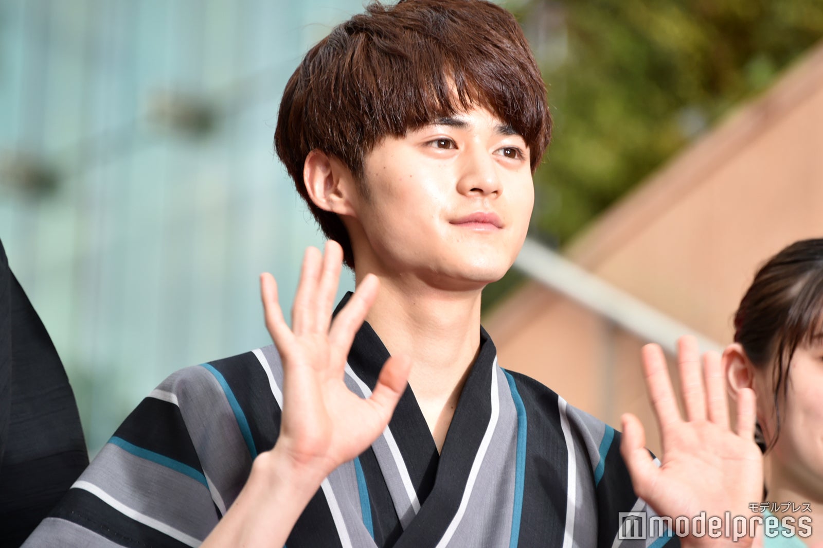 鈴鹿央士（C）モデルプレス