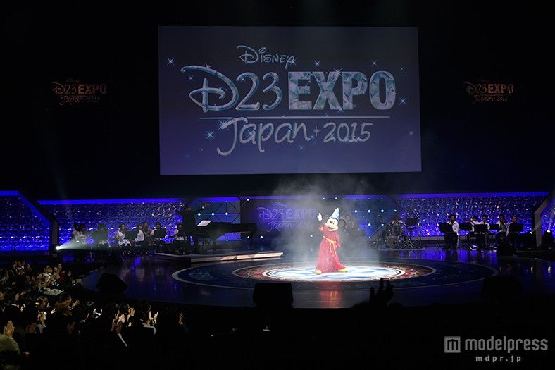 オープニングセレモニー／ディズニーファンのイベント「D23」（C）Disney