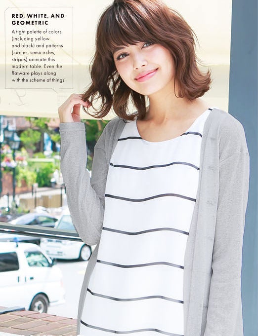 スラブサマーニット☆長袖シースルーロングカーディガン「神戸レタス」2490円（税込）／画像提供：神戸レタス