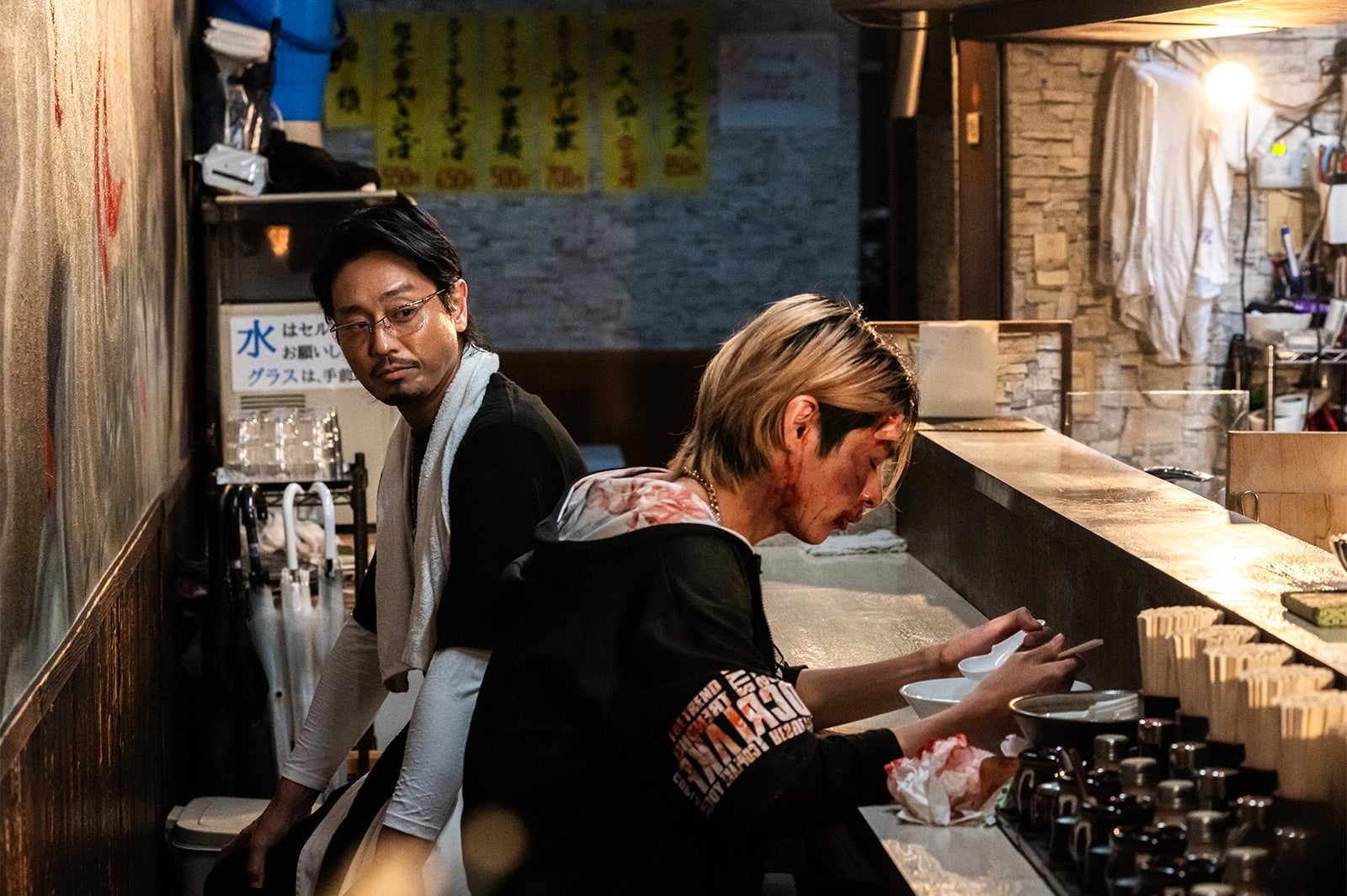 永井大、小宮璃央「素晴らしき哉、先生！」第4話より（C）ABCテレビ