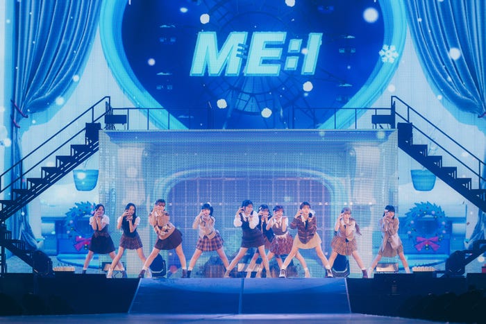 「2024 ME:ICONIC Sweet Holiday」(C)LAPONE GIRLS