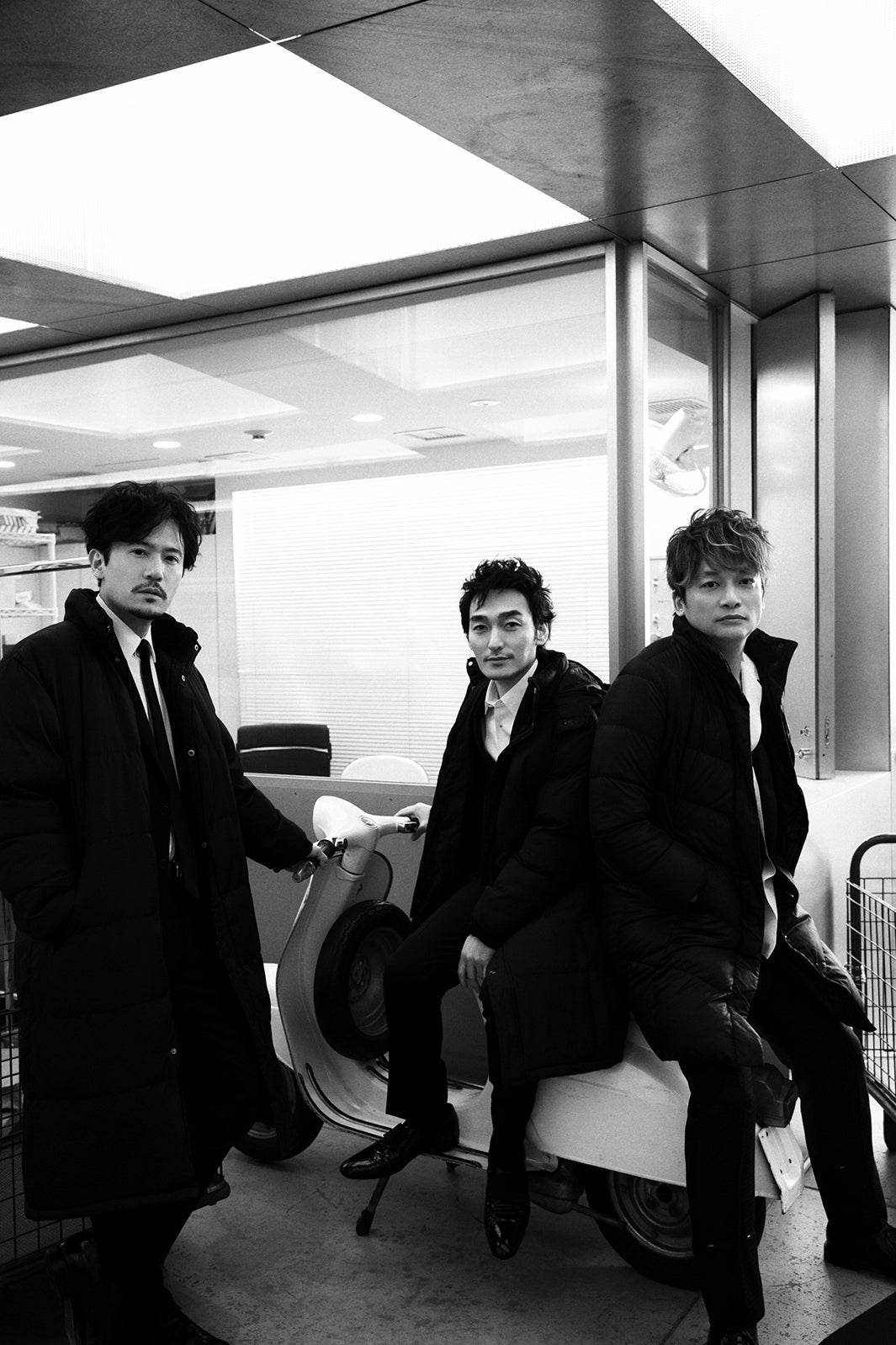 稲垣吾郎・草なぎ剛・香取慎吾「辛いこともあった」再スタートして4ヵ月の“今”思うことは？