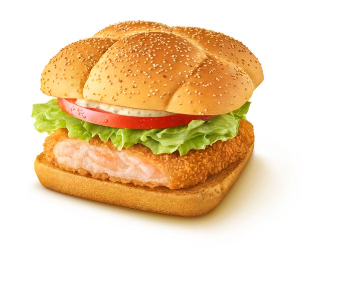 N.Y.デリ シュリンプタルタル/提供画像