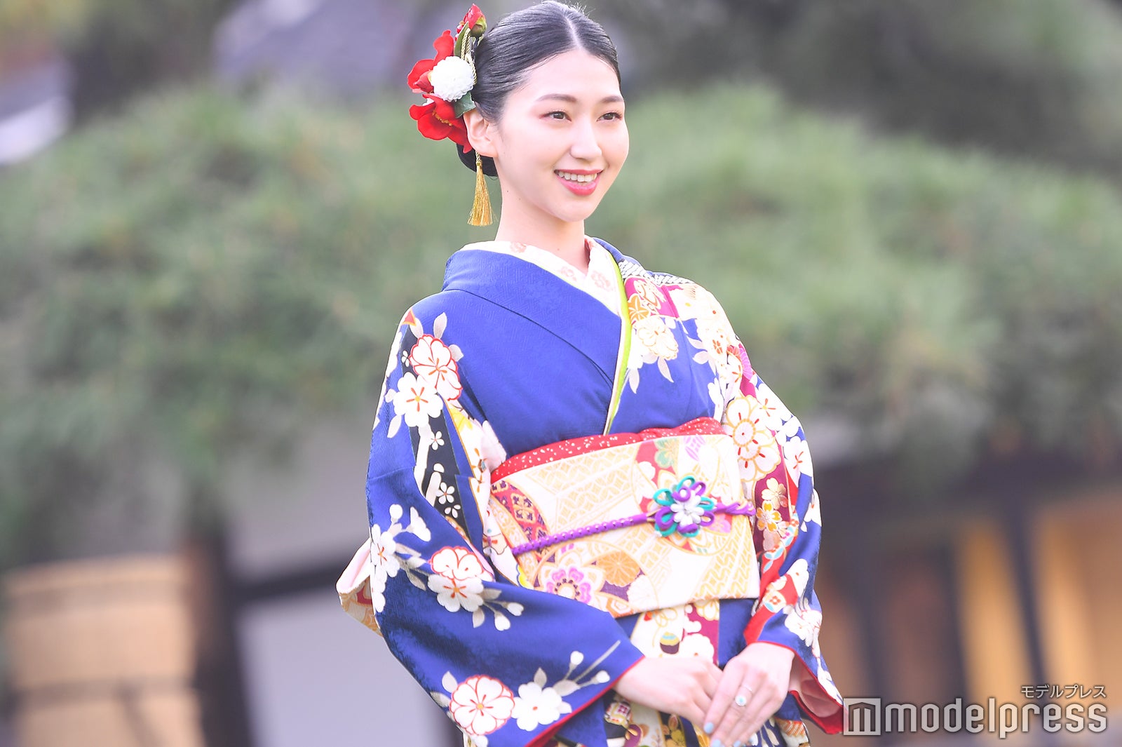 是永瞳 （C）モデルプレス