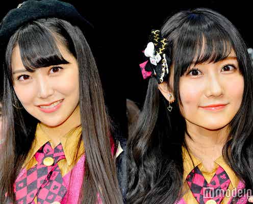NMB48白間美瑠&矢倉楓子、卒業の薮下柊にコメント