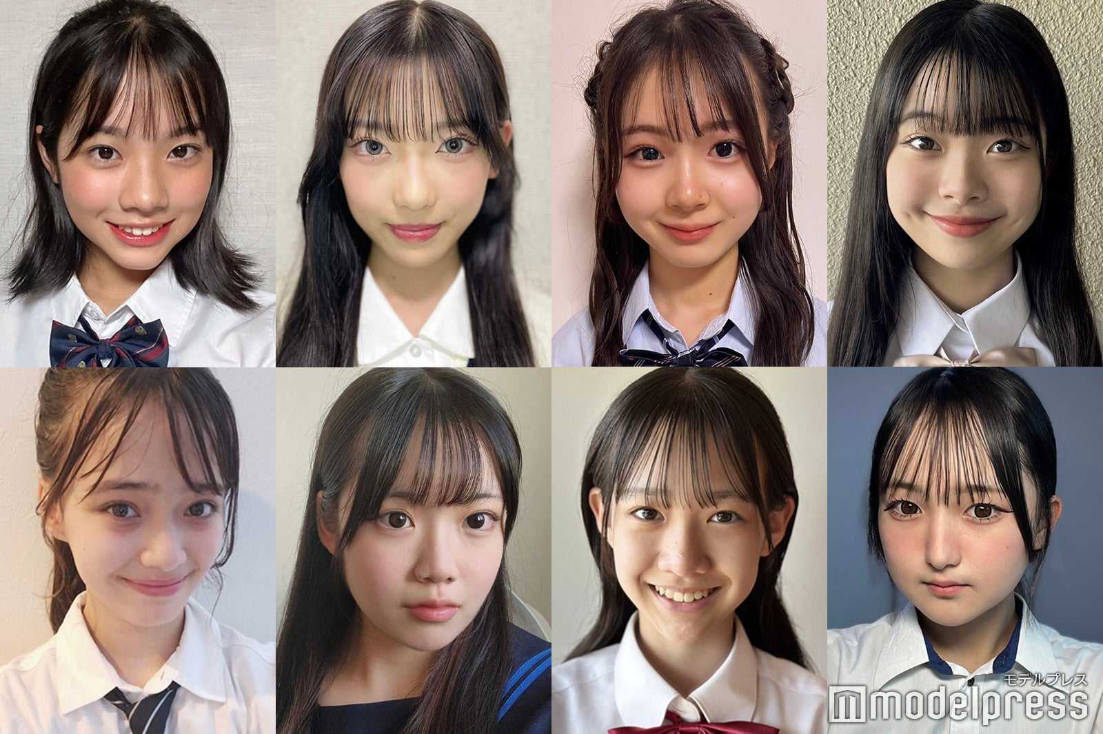 日本一かわいい女子中学生「JCミスコン2024」東日本ブロックBの候補者公開　投票スタート