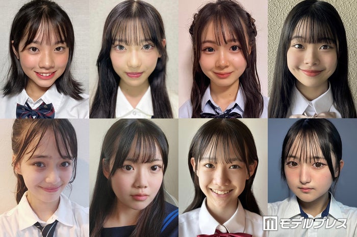 日本一かわいい女子中学生「JCミスコン2024」東日本ブロックBの候補者公開　投票スタート