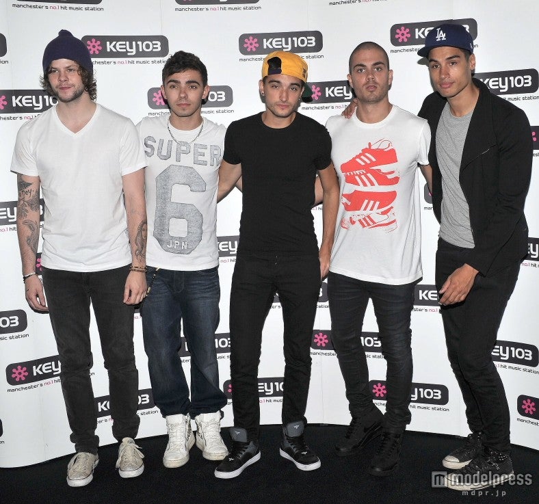 ザ・ウォンテッド。WENN.com / Zeta Image