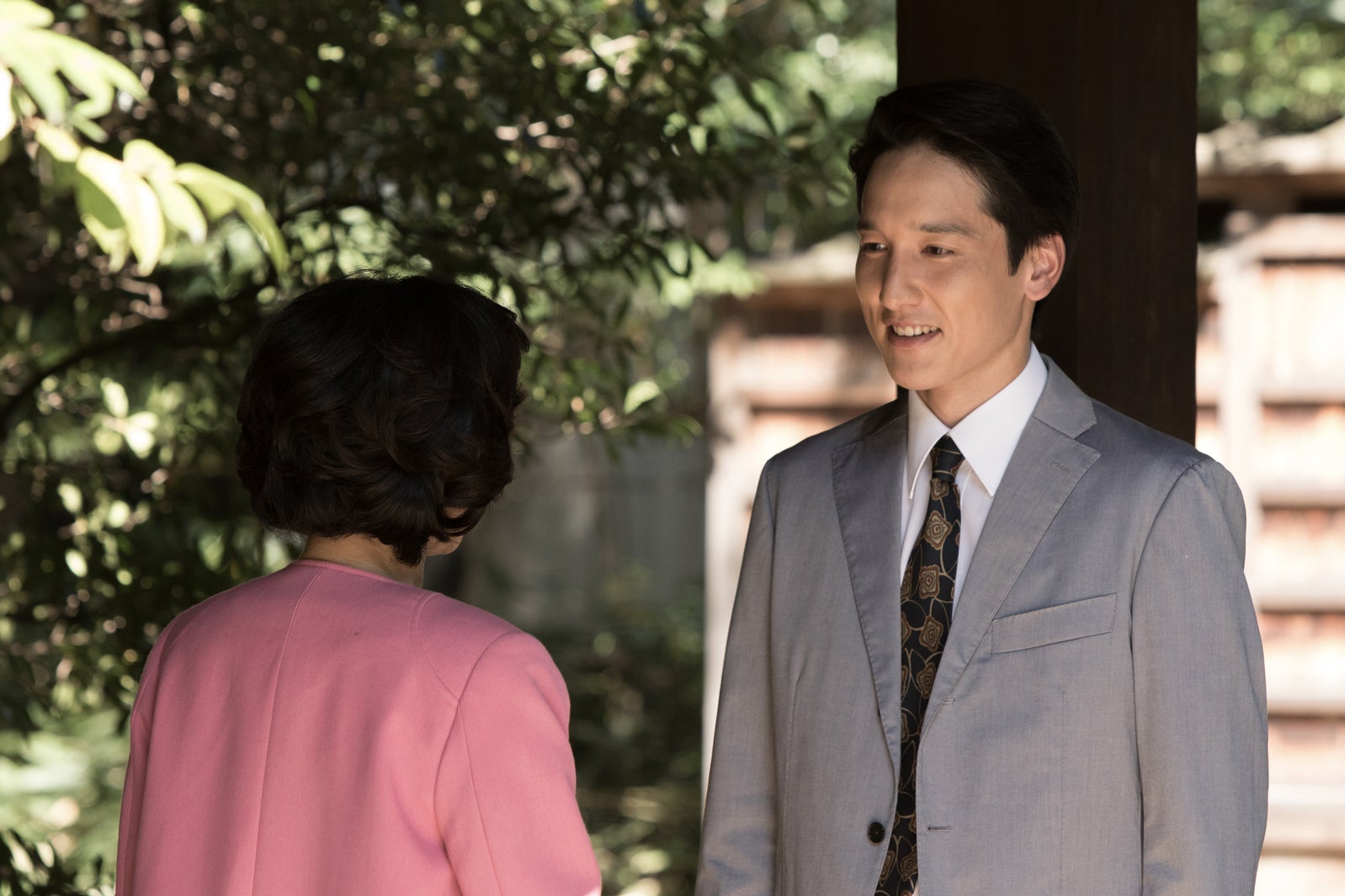 八木亜希子、田野倉雄太（画像提供：テレビ朝日）