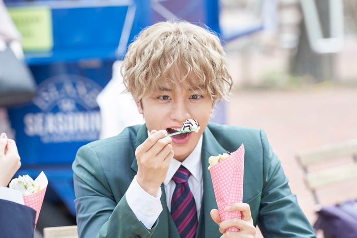 中島健人「しょせん他人事ですから」第1話より(C)しょせん他人事ですから製作委員会