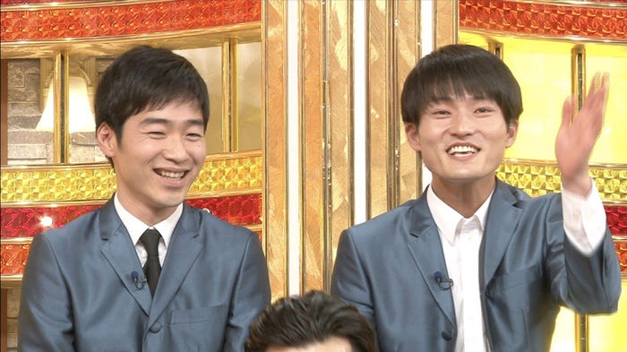 ジャルジャル(C)テレビ朝日