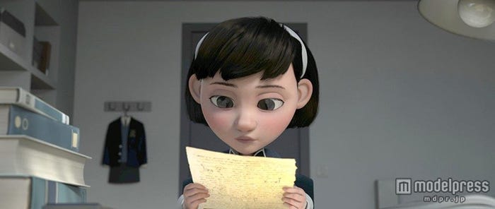 映画『リトルプリンス 星の王子さまと私』(11月21日公開)場面カット(C)2015 LPPTV – LITTLE PRINCESS – ON ENT – ORANGE STUDIO - M6 FILMS – LUCKY RED