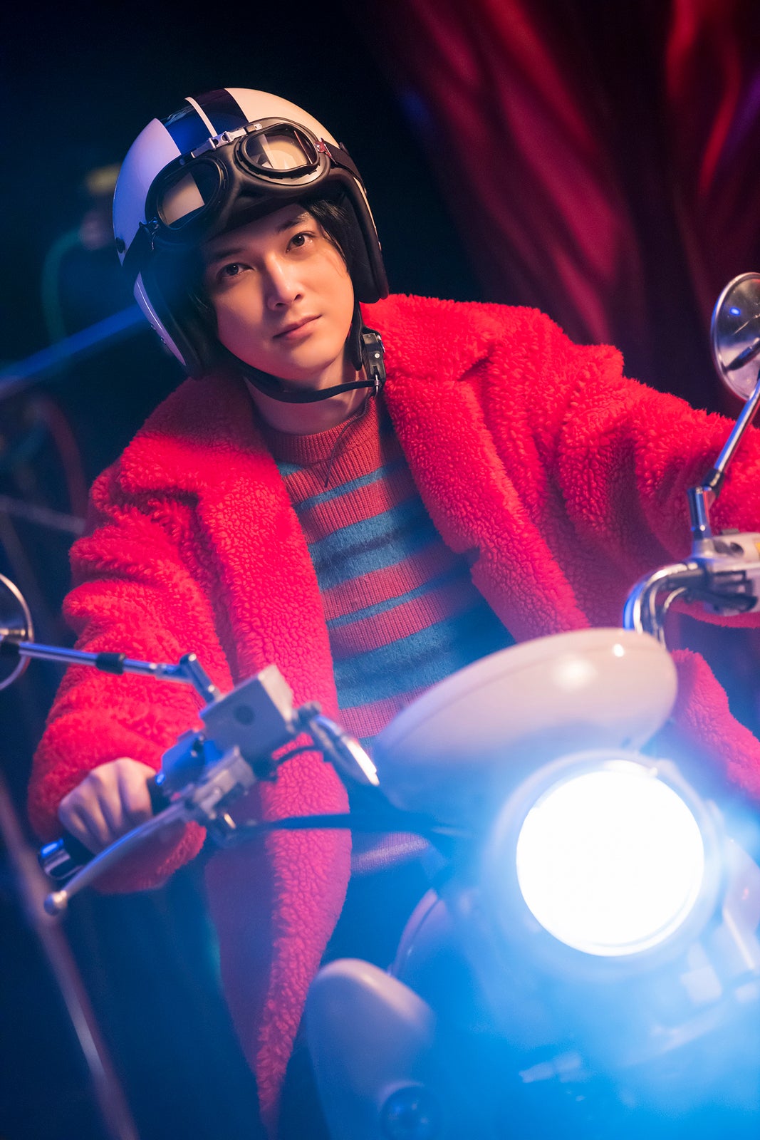 吉沢亮／新WEB動画メイキングより（提供写真）