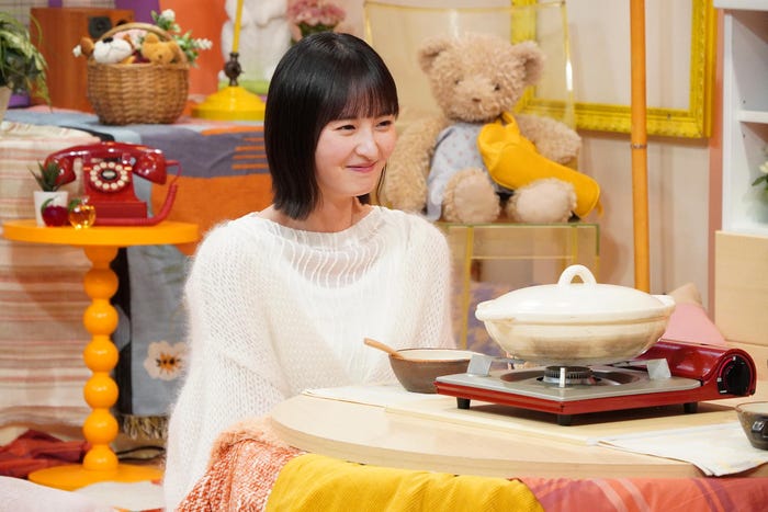遠藤さくら「のぎ鍋」より(C)テレビ東京