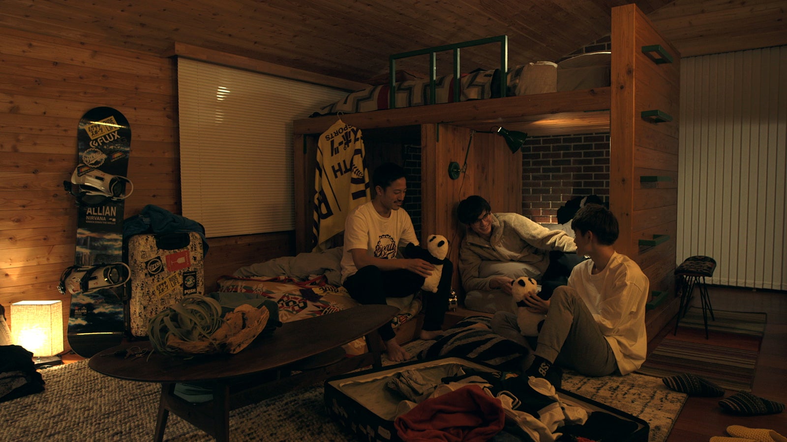 「TERRACE HOUSE OPENING NEW DOORS」1st WEEK（C）フジテレビ／イースト・エンタテインメント