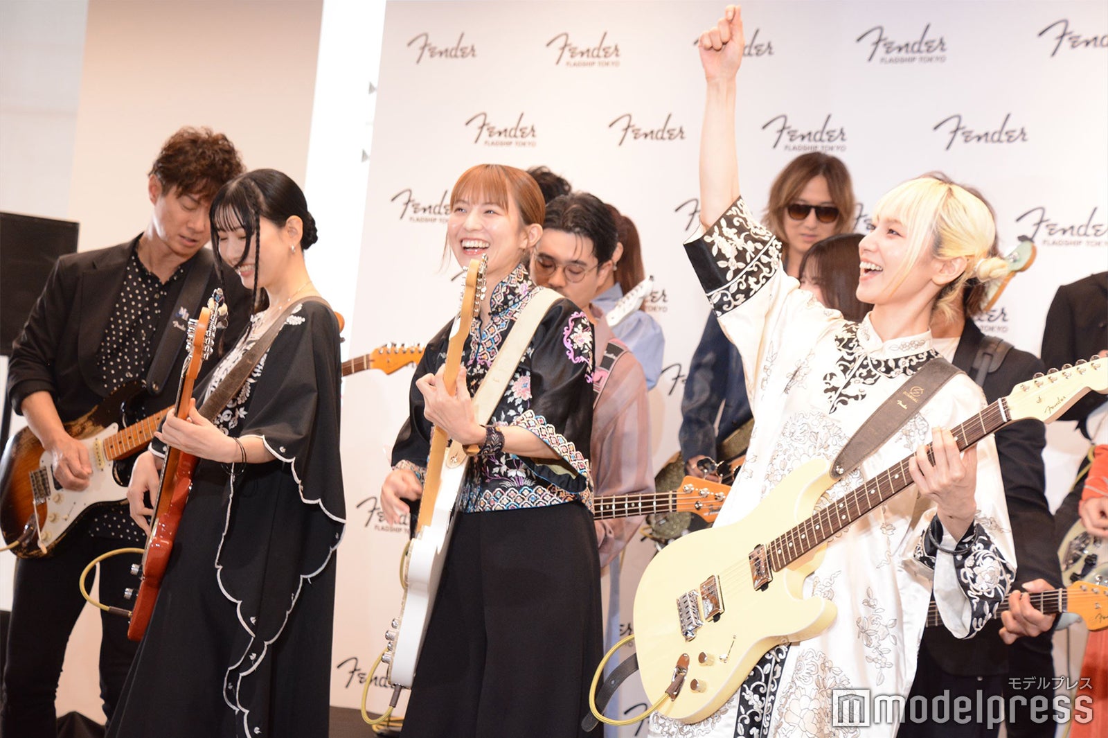 FENDER FLAGSHIP TOKYOオープン記念セレモニー（C）モデルプレス