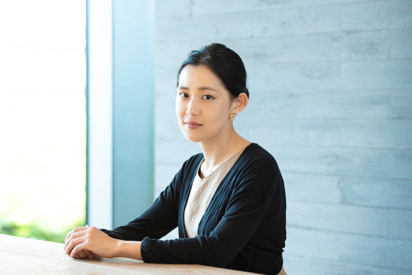 柳明奈監督（提供写真）