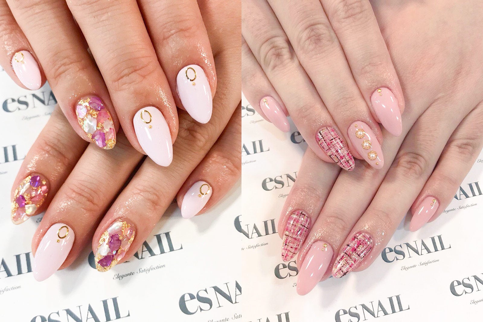 指先に春を纏って！出会いの季節は“桜ピンク”で好印象をゲット