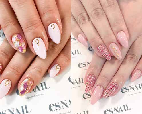 指先に春を纏って!出会いの季節は“桜ピンク”で好印象をゲット