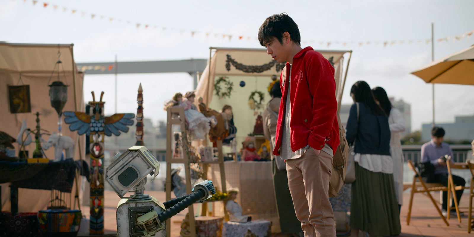 二宮和也“座長”としての圧倒的存在感　SixTONES京本大我ら共演者が絶賛「TANG タング」場面写真解禁