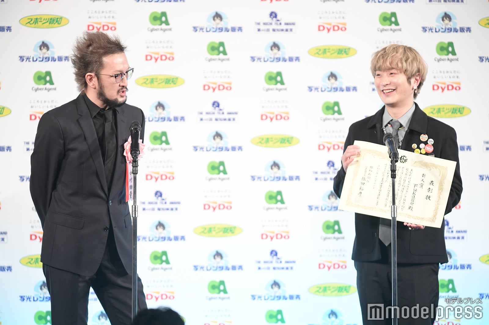 中村獅童、Fukase（C）モデルプレス