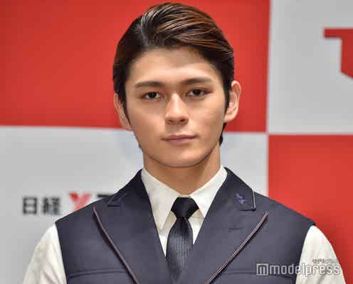 “来年の顔”眞栄田郷敦「東リベ」ランクインに喜び メガネ姿も披露「来年は挑戦していきたい」