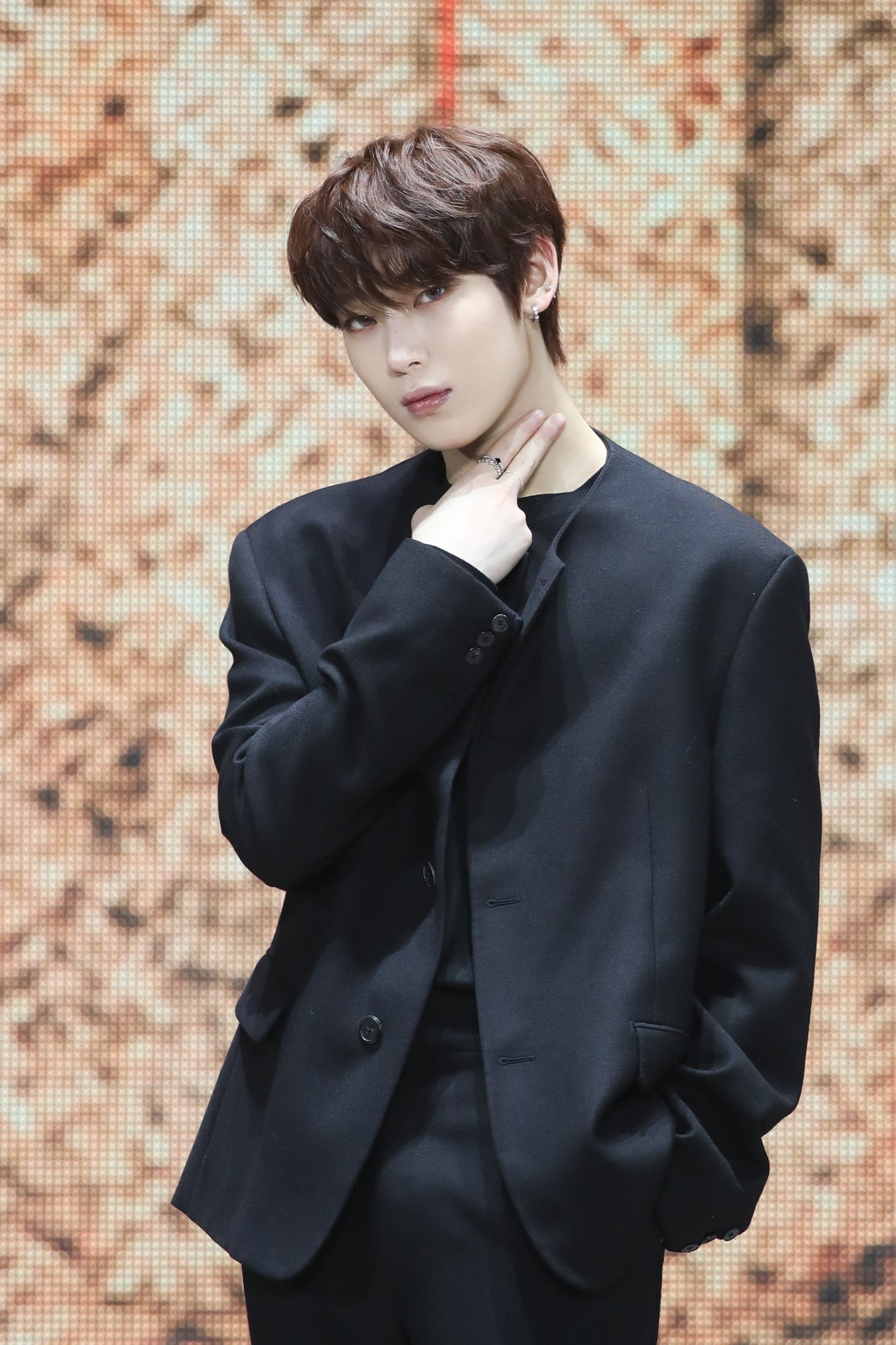 ENHYPEN 4th Mini Album『DARK BLOOD』メディアショーケース（P）＆（C）BELIFT LAB Inc.