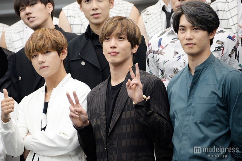 V（防弾少年団）、ジョン・ヨンファ、イ・ジョンヒョン（CNBLUE）