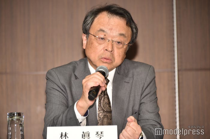 林眞琴氏(C)モデルプレス