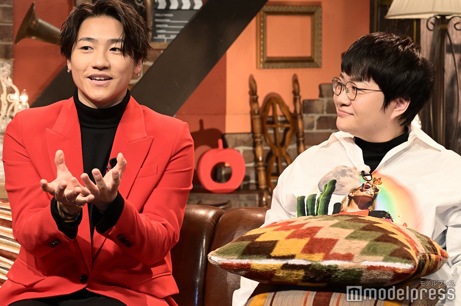 小森隼、近藤春菜 （C）モデルプレス