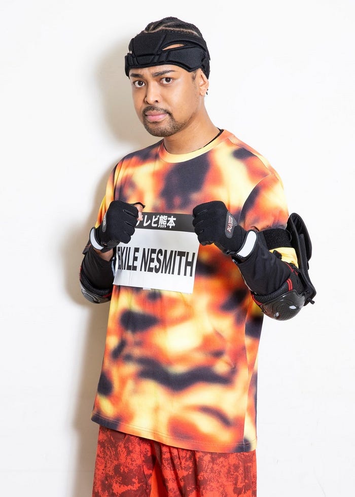 EXILE NESMITH(C)フジテレビ