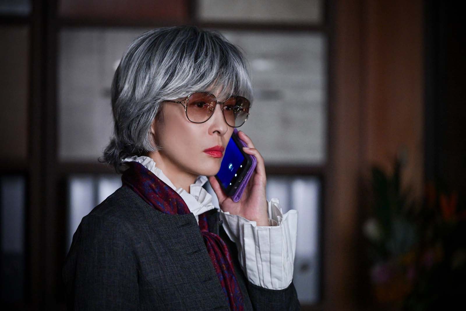 水野美紀「離婚しない男―サレ夫と悪嫁の騙し愛―」第8話より（C）テレビ朝日