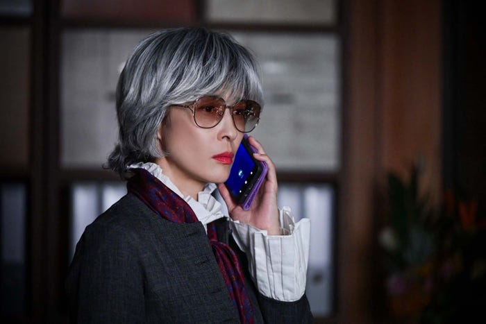 水野美紀「離婚しない男―サレ夫と悪嫁の騙し愛―」第8話より(C)テレビ朝日