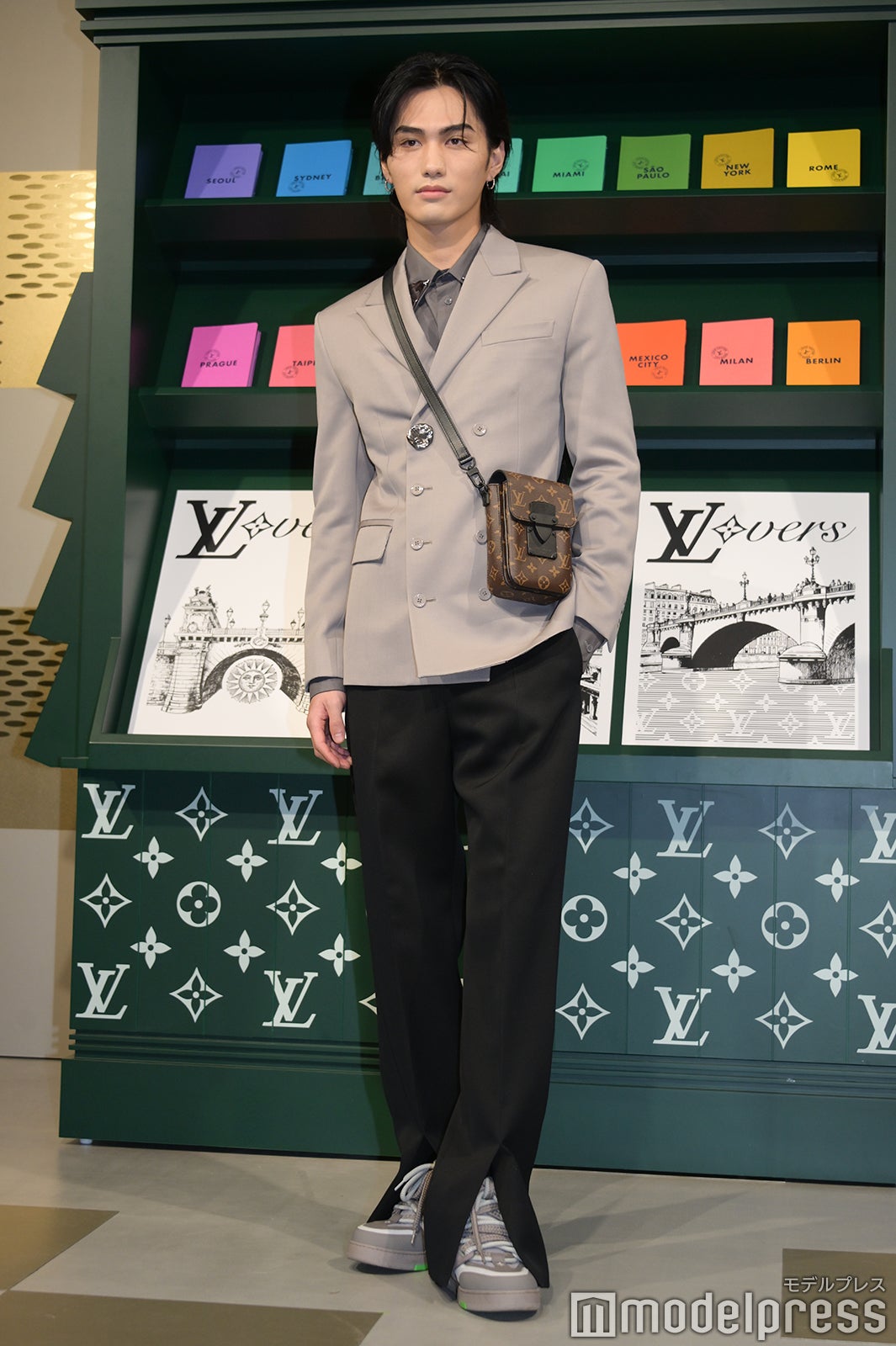 大平修蔵（C）モデルプレス