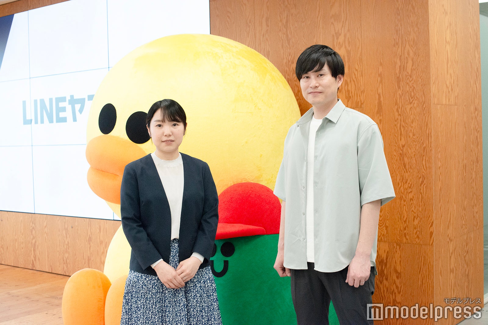 モデルプレスのインタビューに応じた加藤万智氏、加藤友史郎氏（C）モデルプレス