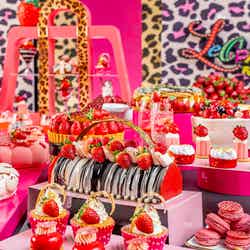 ストロベリーレオパード ファッションウィーク/提供素材